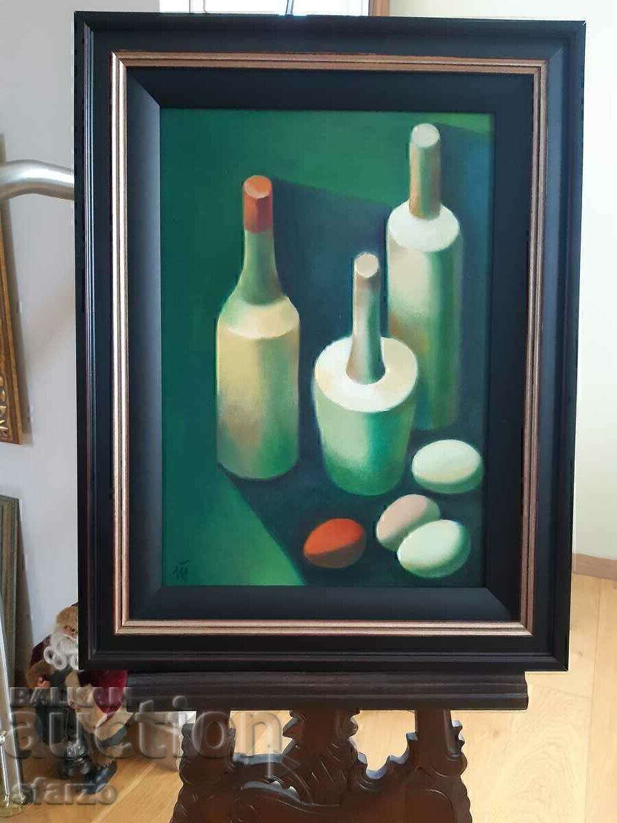 Painting by Toma Trifonovski - 5 Painting by Toma Trifonovski - 5