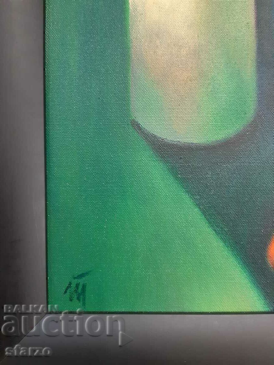 Painting by Toma Trifonovski - 6 Painting by Toma Trifonovski - 6