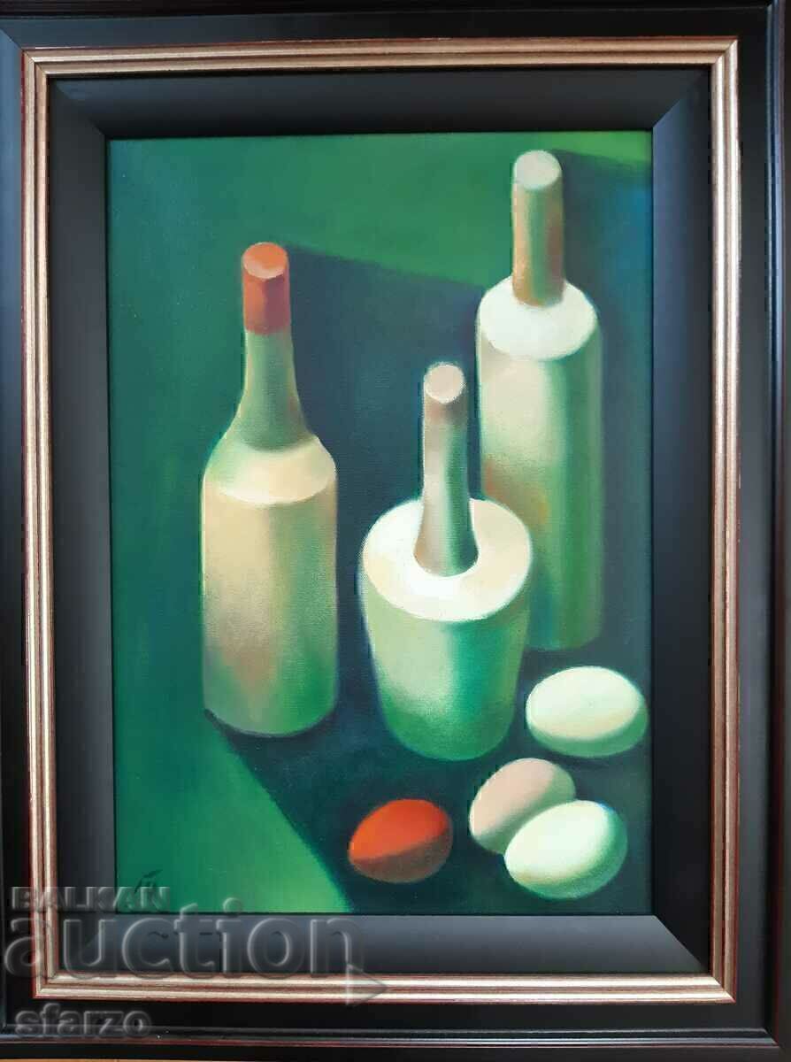 Painting by Toma Trifonovski Painting by Toma Trifonovski