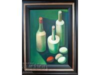 Painting by Toma Trifonovski