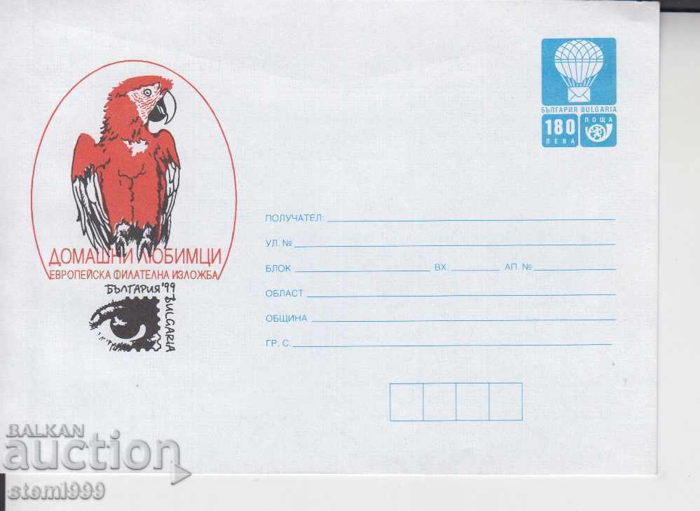 Envelope PARROTS FAUNA