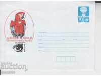 Envelope PARROTS FAUNA