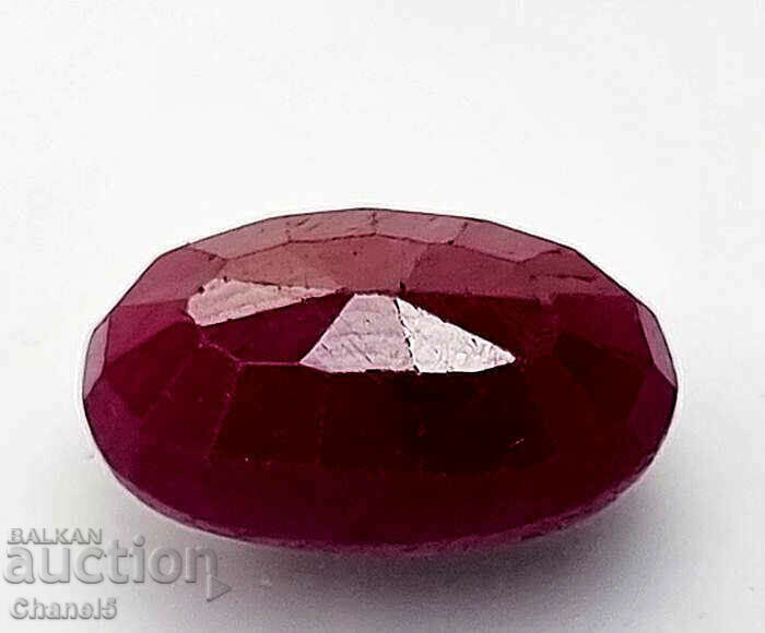NATURAL RUBY - OVAL INDIA - 5.25 ct (288) with price 42.00 BGN | € 21.47 NATURAL RUBY - OVAL INDIA - 5.25 ct (288) with price 42.00 BGN | € 21.47