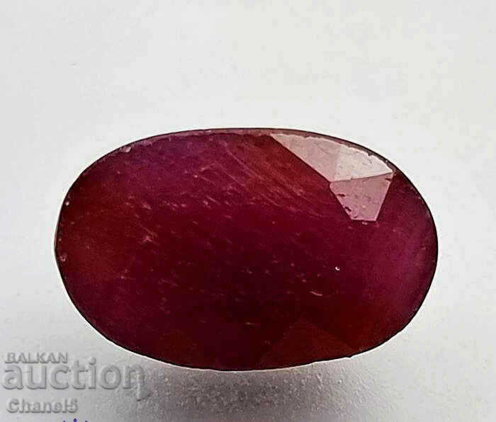 RUBIN NATURAL - INDIA OVALĂ - 5,25 ct (288)