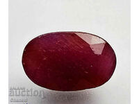 NATURAL RUBY - OVAL INDIA - 5.25 ct (288)