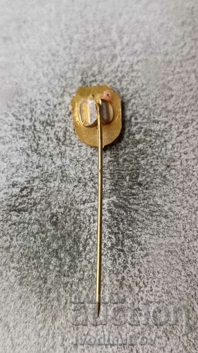 Badge OS of BSFS Tolbukhin with price 3.85 BGN | € 1.97 Badge OS of BSFS Tolbukhin with price 3.85 BGN | € 1.97