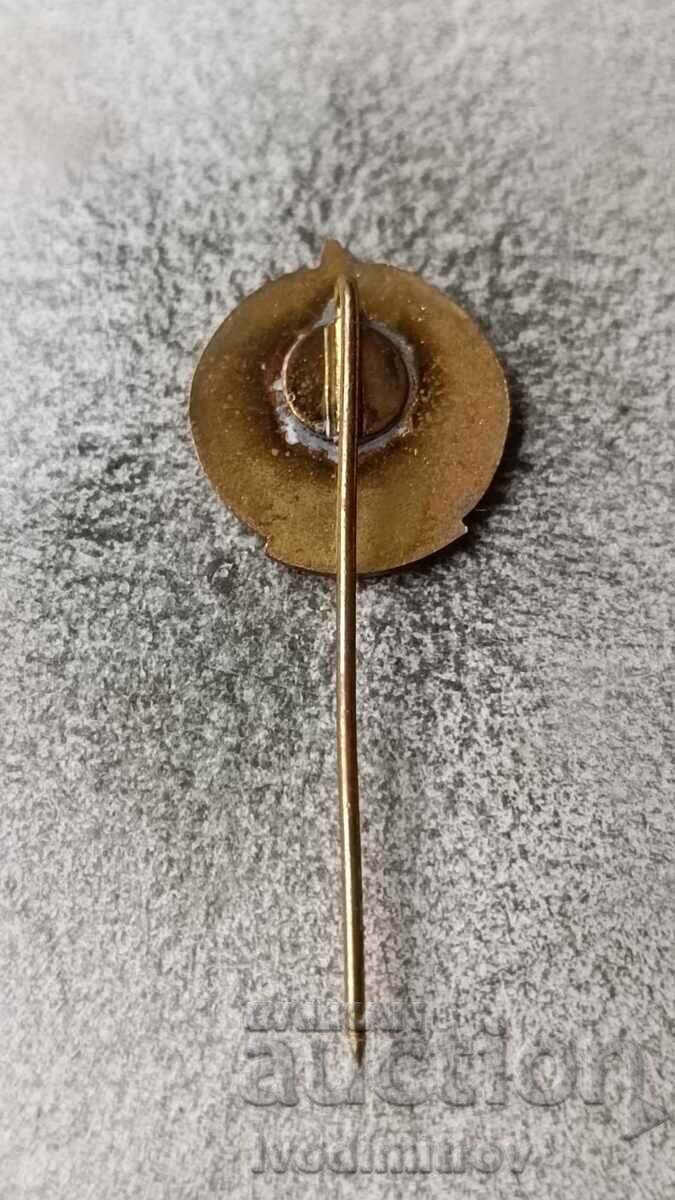 MHSZ badge with price 3.65 BGN | € 1.87 MHSZ badge with price 3.65 BGN | € 1.87