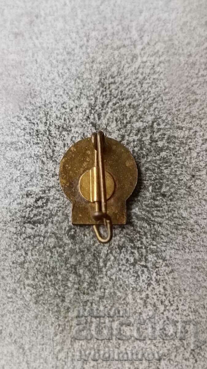 Federation Sindicale Mondiale CGT badge with price 3.65 BGN | € 1.87 Federation Sindicale Mondiale CGT badge with price 3.65 BGN | € 1.87