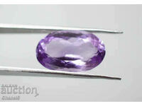 NATURAL AMETHYST - PINK-VIOLET - BRAZIL - 0.77 ct (105)