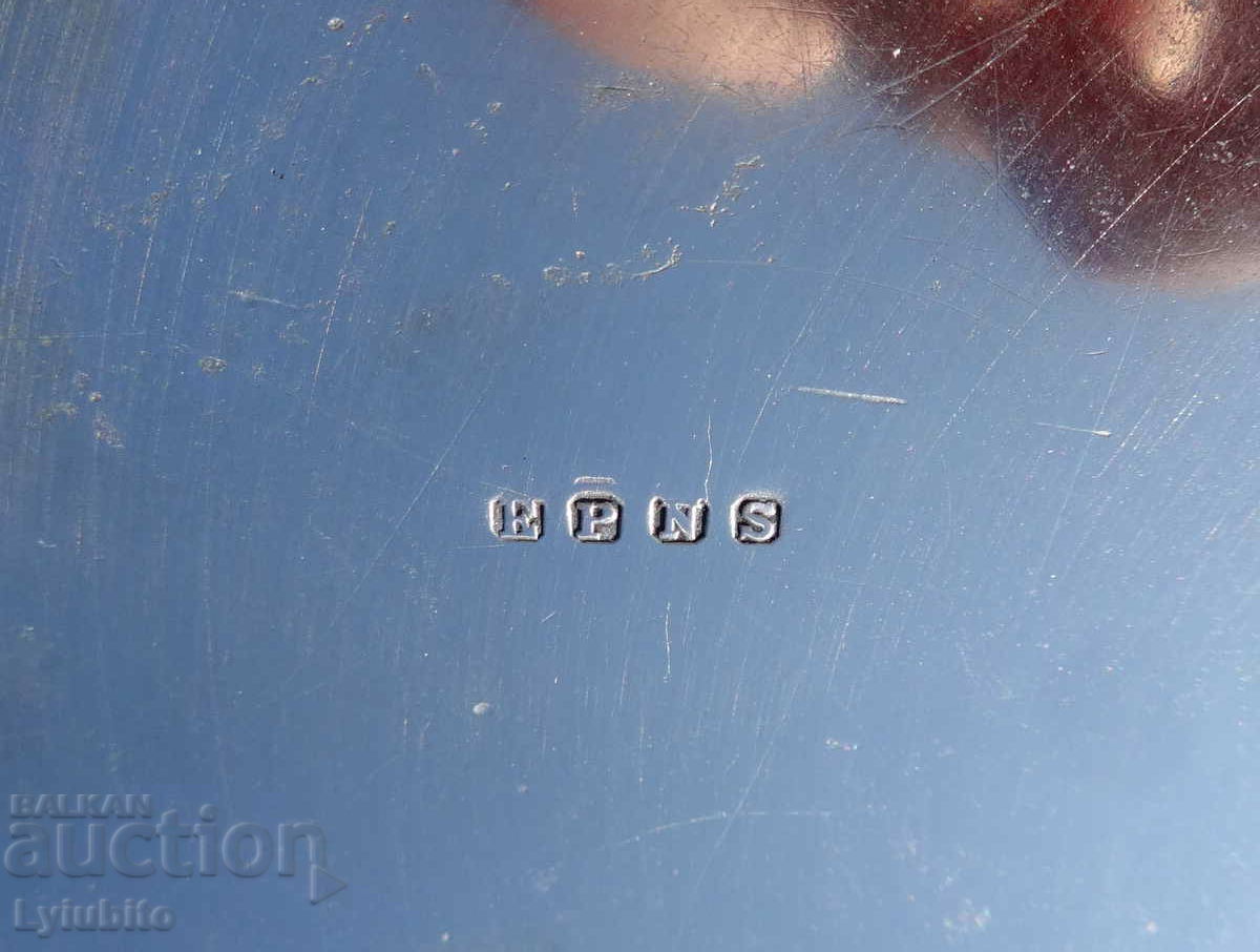 Silver-plated bronze tray, Versace platter - 5 Silver-plated bronze tray, Versace platter - 5