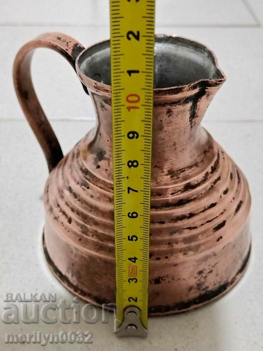 Delivery of Copper tinned jug copper, copper vessel cup goblet Delivery of Copper tinned jug copper, copper vessel cup goblet