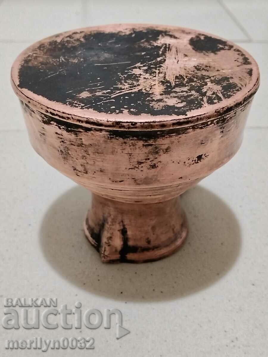 Copper tinned jug copper, copper vessel cup goblet - 6 Copper tinned jug copper, copper vessel cup goblet - 6