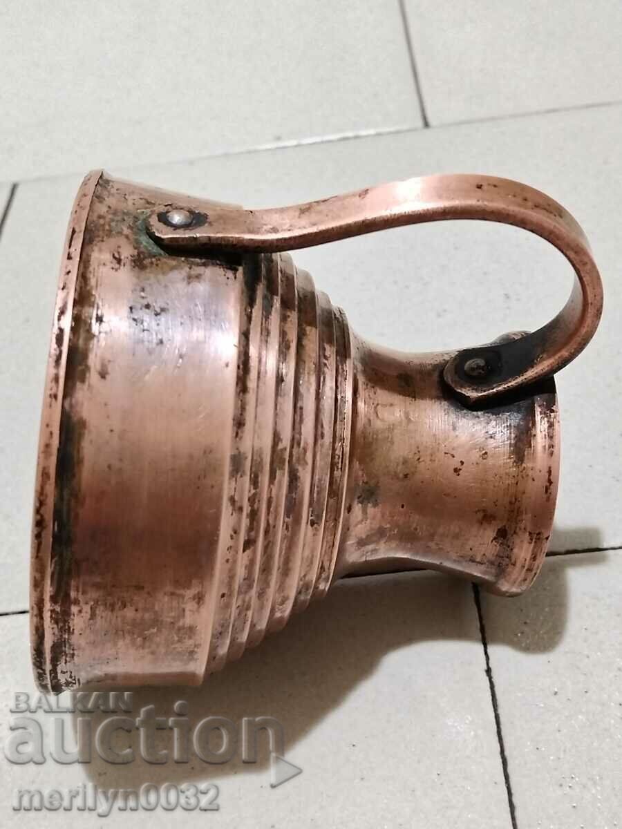 Copper tinned jug copper, copper vessel cup goblet - 7 Copper tinned jug copper, copper vessel cup goblet - 7