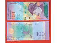 VENEZUELA VENEZUELA 100 Bolivar issue 15 01 2018 NEW UNC