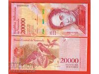 VENEZUELA VENEZUELA 20000 20000 DUNGA GROSA D 2017 NOU UNC