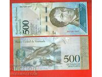 VENEZUELA VENEZUELA 500 Bolivar τεύχος 23 03 2017 NEW UNC