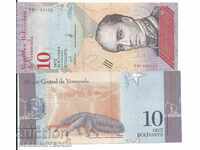 VENEZUELA VENEZUELA 10 Bolivar issue - issue 2018 NEW UNC