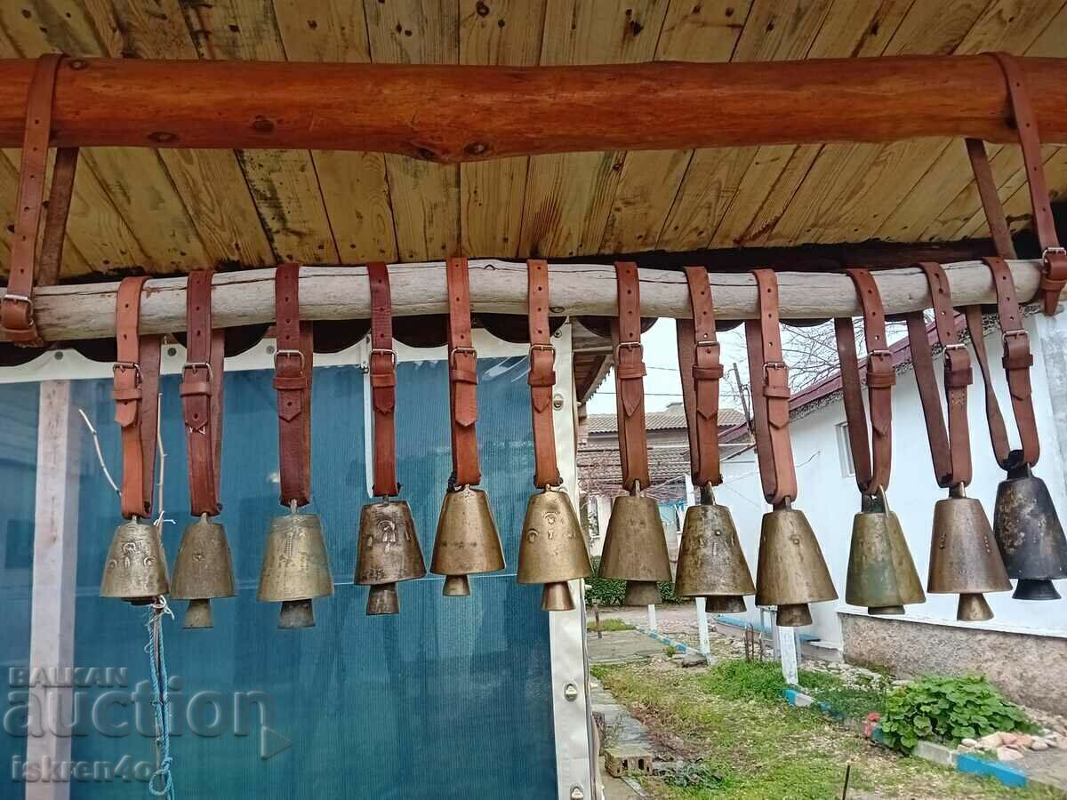 Аукцион Чанове - 12 броя с кожени каишки Чан