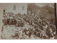 village of CHERVENAKOVO SOFRA AFTER THE FUNERAL FOR STOIL VOYVODA 3.6.1926