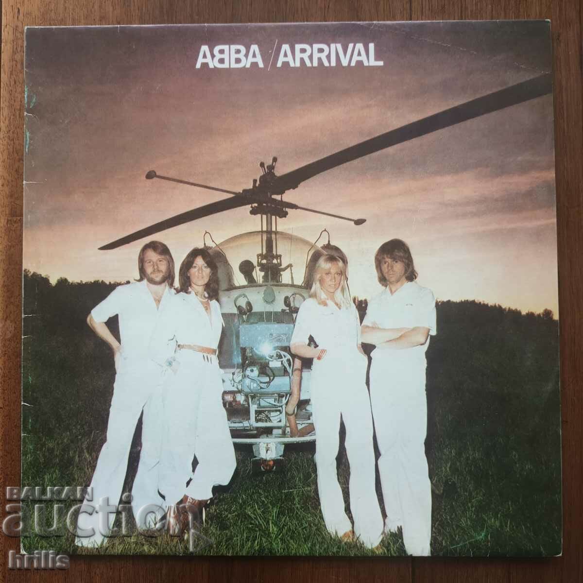 LARGE RECORD - ABBA