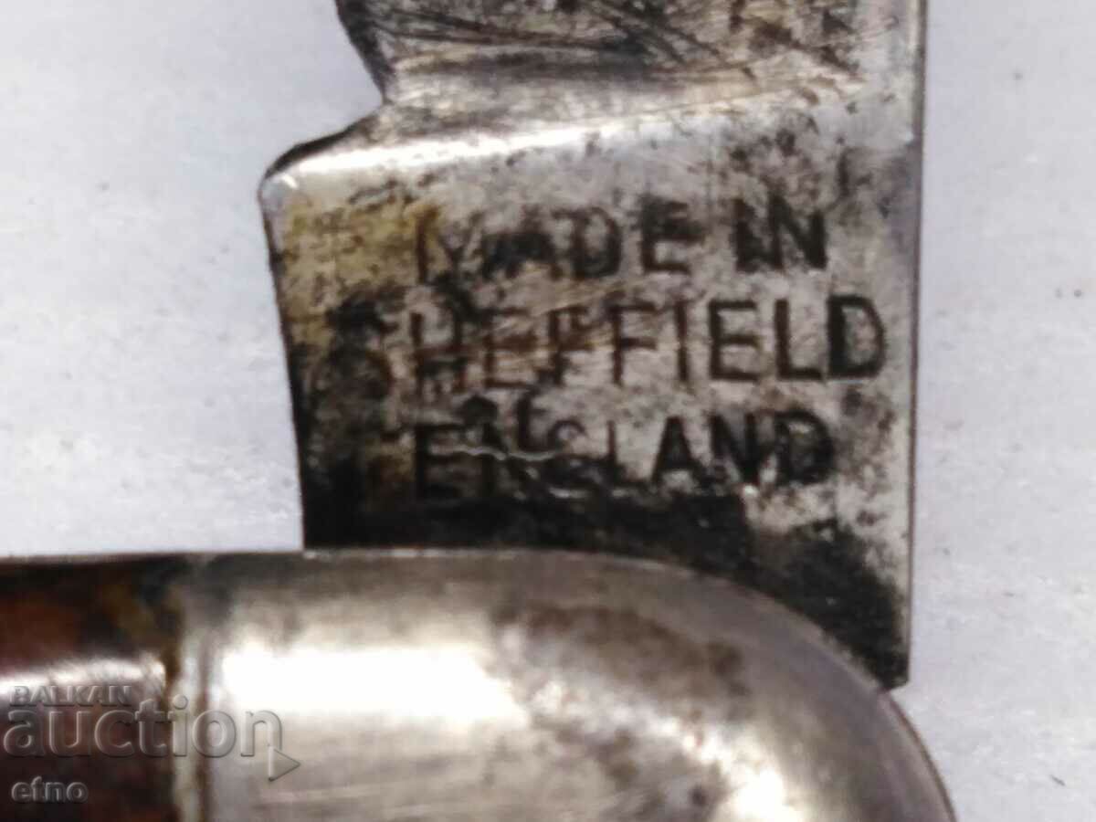 Delivery of 1937 POCKET KNIFE-ENGLAND-CORONATION OF KING GEORGE VI Delivery of 1937 POCKET KNIFE-ENGLAND-CORONATION OF KING GEORGE VI