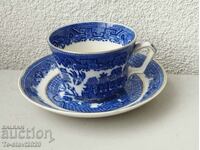 Old Porcelain cup/saucer for tea, coffee