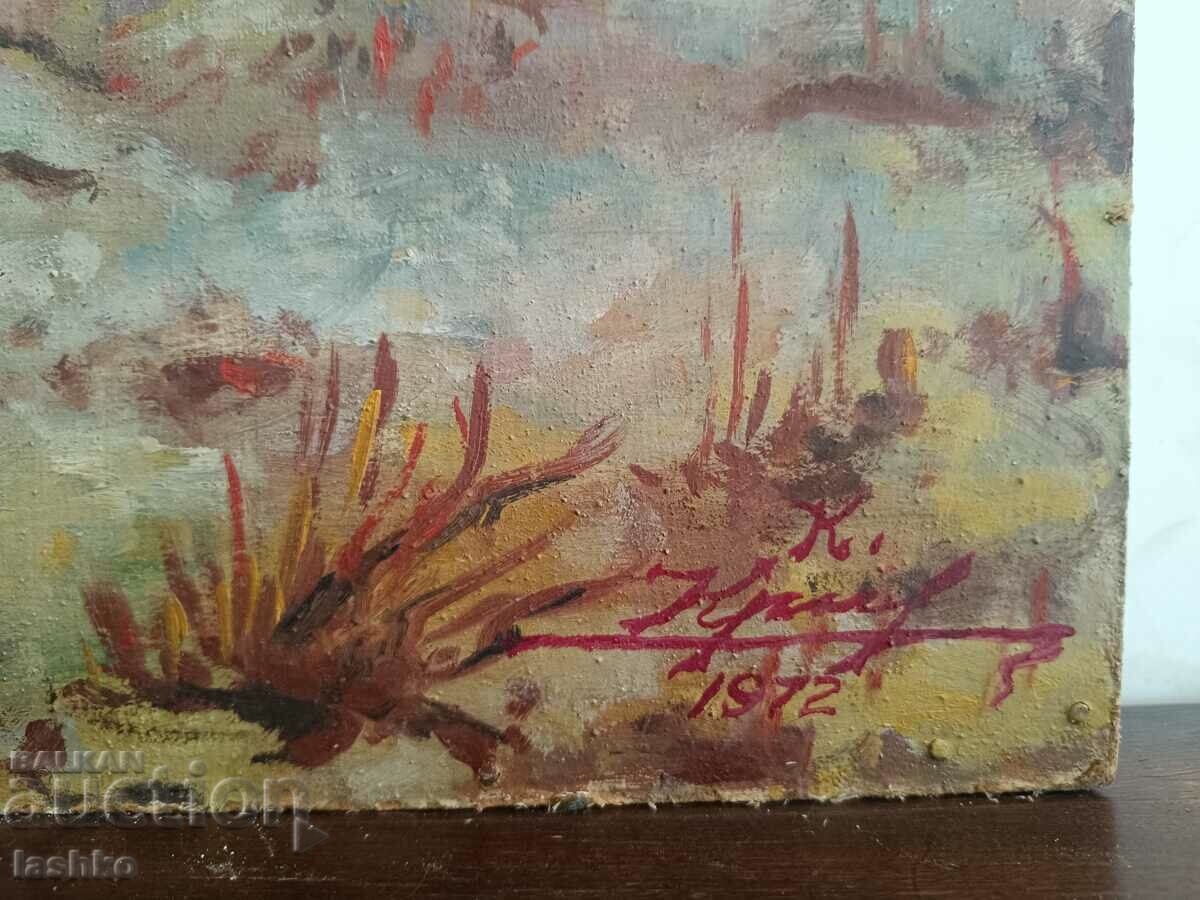 Auction Old oil painting Auction Old oil painting