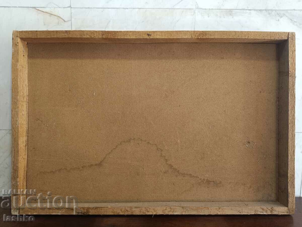 Delivery of Old oil painting Delivery of Old oil painting