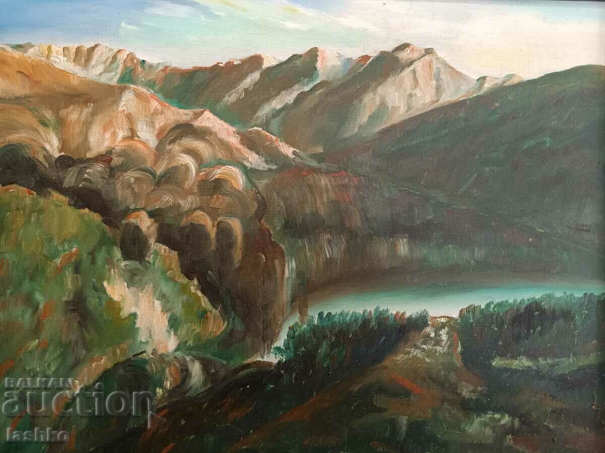 Old painting with price 39.99 BGN | € 20.45 Old painting with price 39.99 BGN | € 20.45