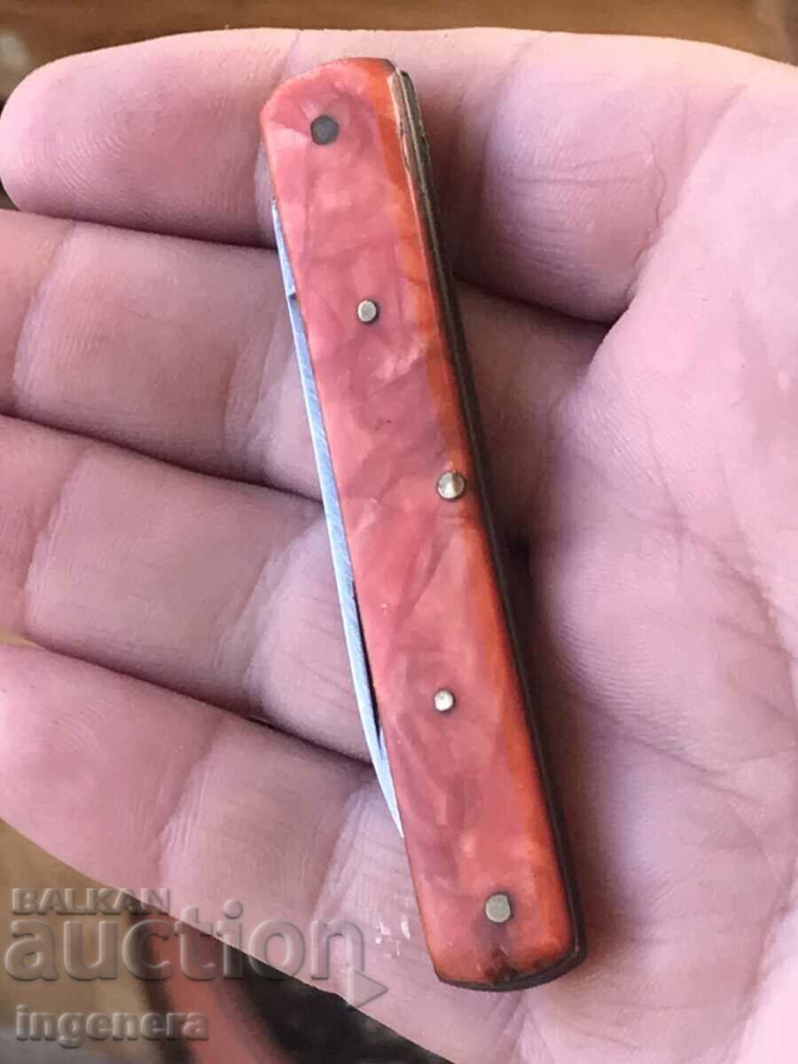 FOLDING KNIFE LEG ANTIQUE BLADE-LARGE THORN with price 36.00 BGN | € 18.41 FOLDING KNIFE LEG ANTIQUE BLADE-LARGE THORN with price 36.00 BGN | € 18.41