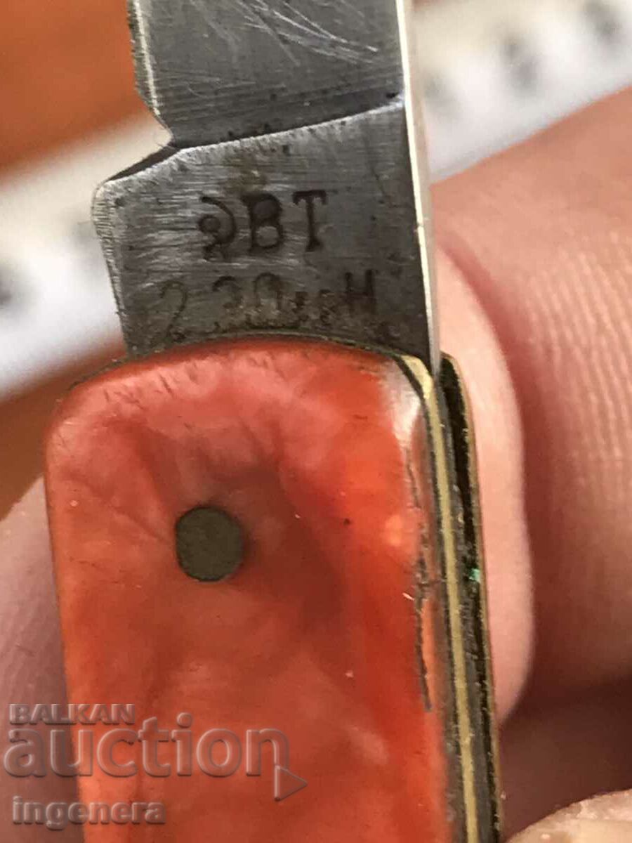 Auction FOLDING KNIFE LEG ANTIQUE BLADE-LARGE THORN Auction FOLDING KNIFE LEG ANTIQUE BLADE-LARGE THORN