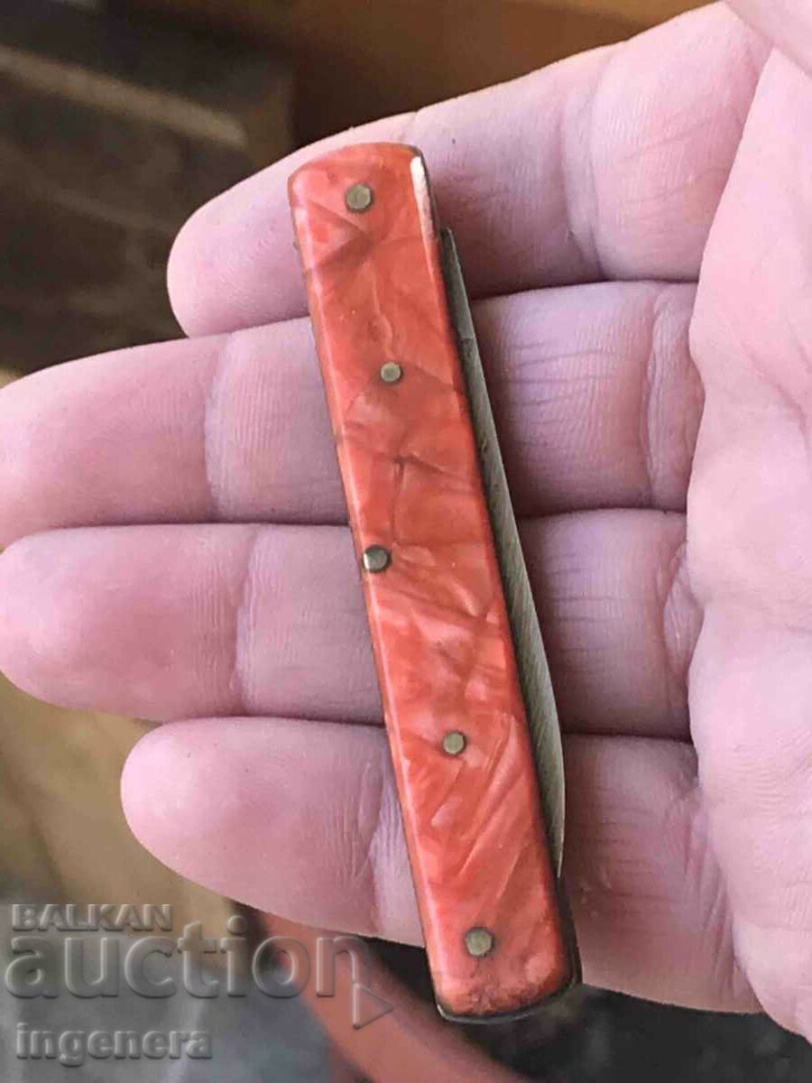 Delivery of FOLDING KNIFE LEG ANTIQUE BLADE-LARGE THORN Delivery of FOLDING KNIFE LEG ANTIQUE BLADE-LARGE THORN