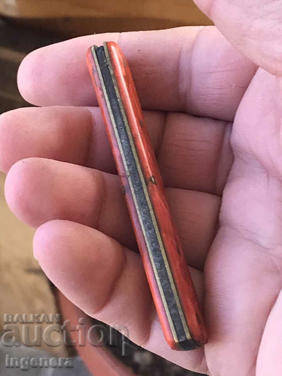 FOLDING KNIFE LEG ANTIQUE BLADE-LARGE THORN - 5 FOLDING KNIFE LEG ANTIQUE BLADE-LARGE THORN - 5