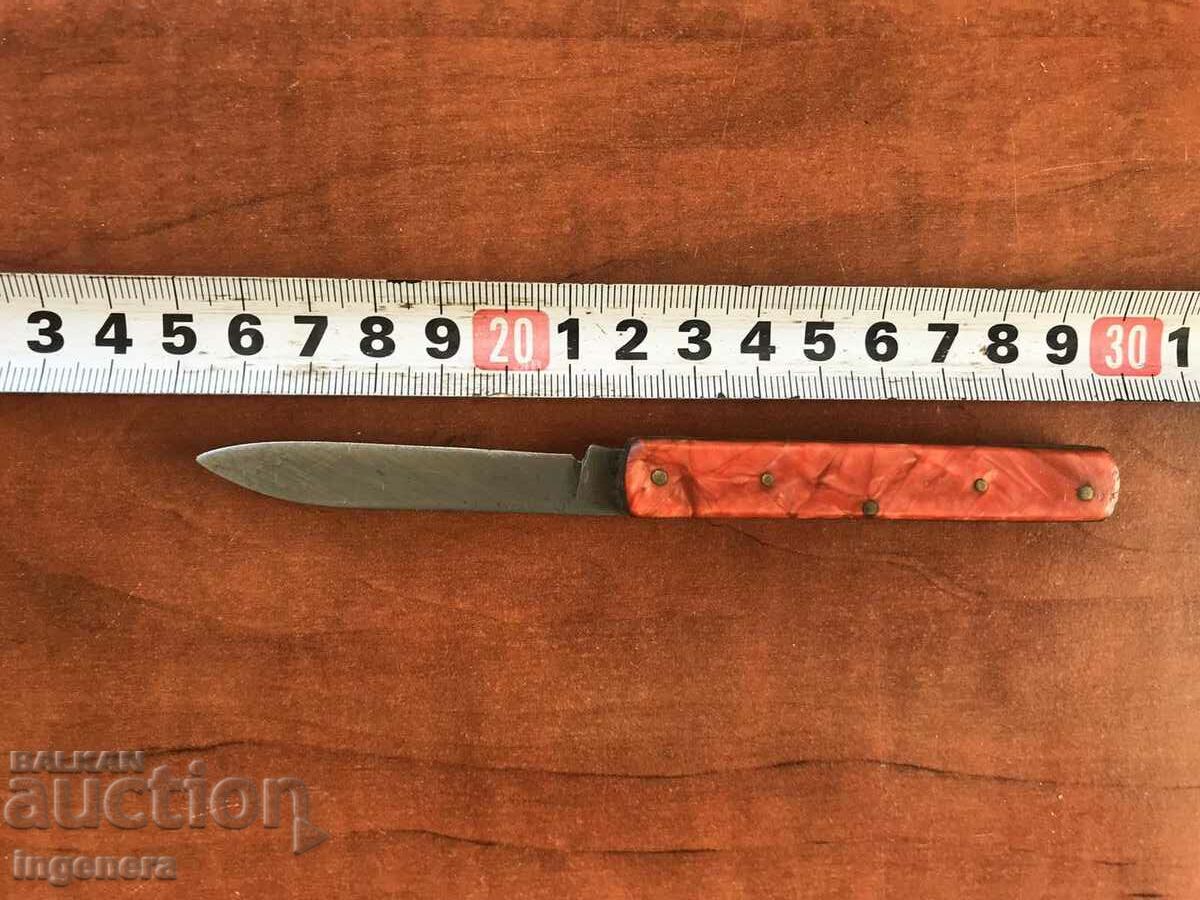 FOLDING KNIFE LEG ANTIQUE BLADE-LARGE THORN - 6 FOLDING KNIFE LEG ANTIQUE BLADE-LARGE THORN - 6