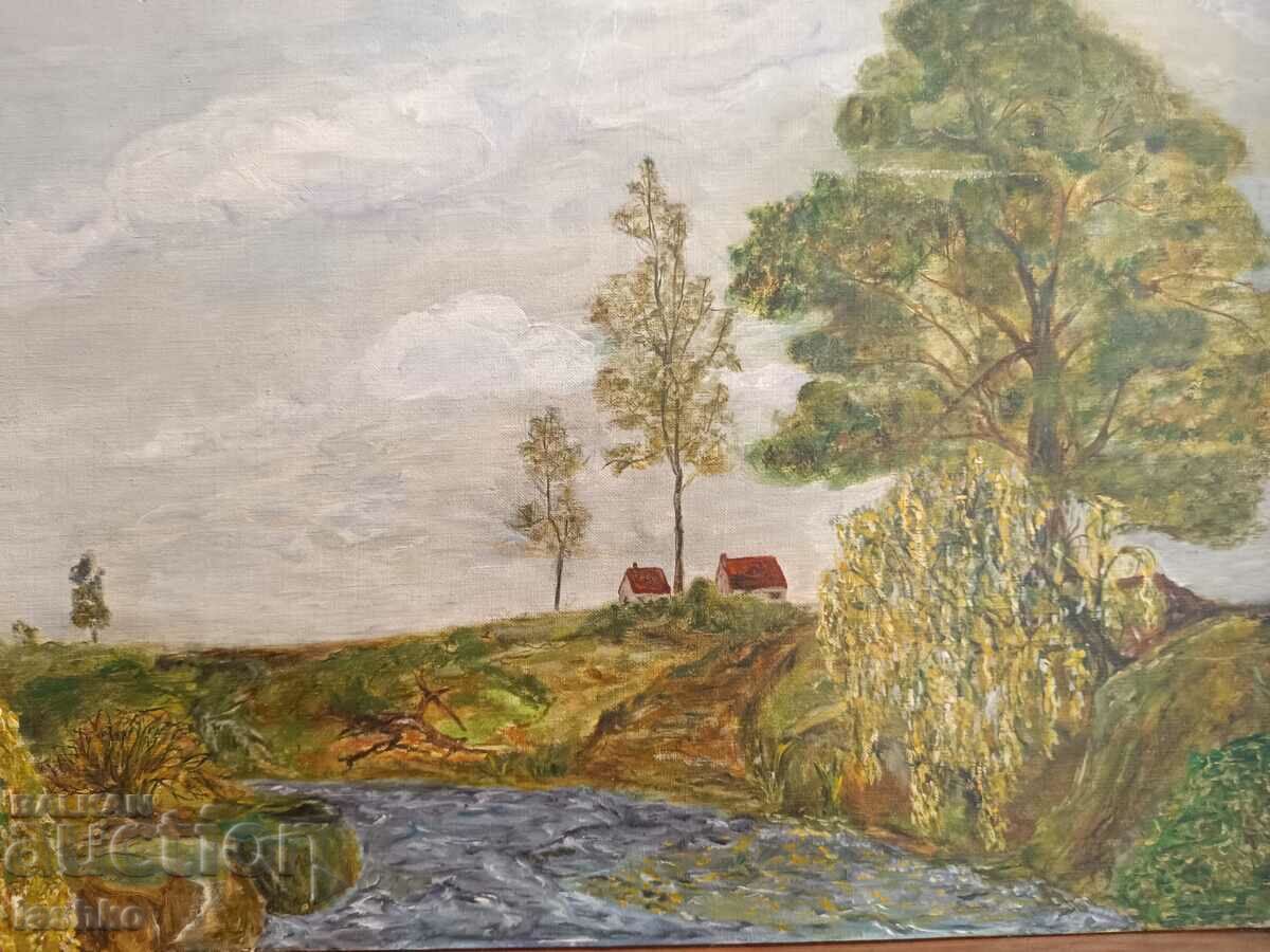 Old painting with price 119.99 BGN | € 61.35 Old painting with price 119.99 BGN | € 61.35