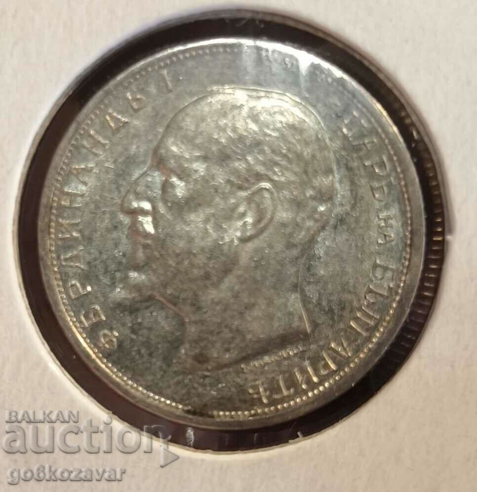 Bulgaria 50 cent 1913 Silver! Patina UNC with price € 16.00 | 31.29 BGN