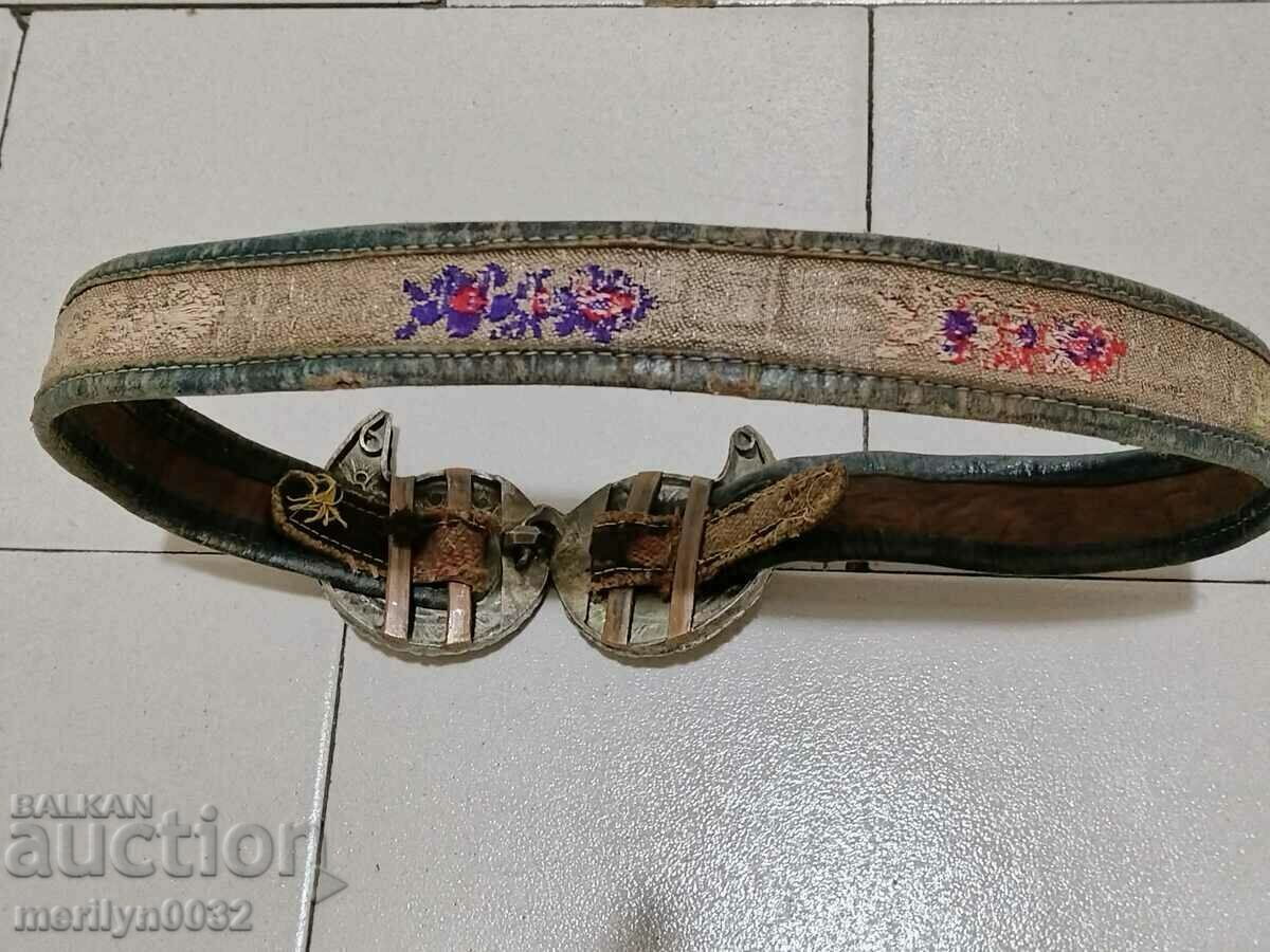 Renaissance silver pafta 15/8cm mother of pearl belt pafta silver - 5 Renaissance silver pafta 15/8cm mother of pearl belt pafta silver - 5
