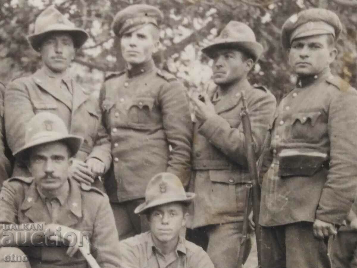 Delivery of 1941, USSR, village of Varvara, soldiers, uniform, ROYAL PHOTO Delivery of 1941, USSR, village of Varvara, soldiers, uniform, ROYAL PHOTO