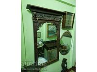 A great antique English mirror 19th century