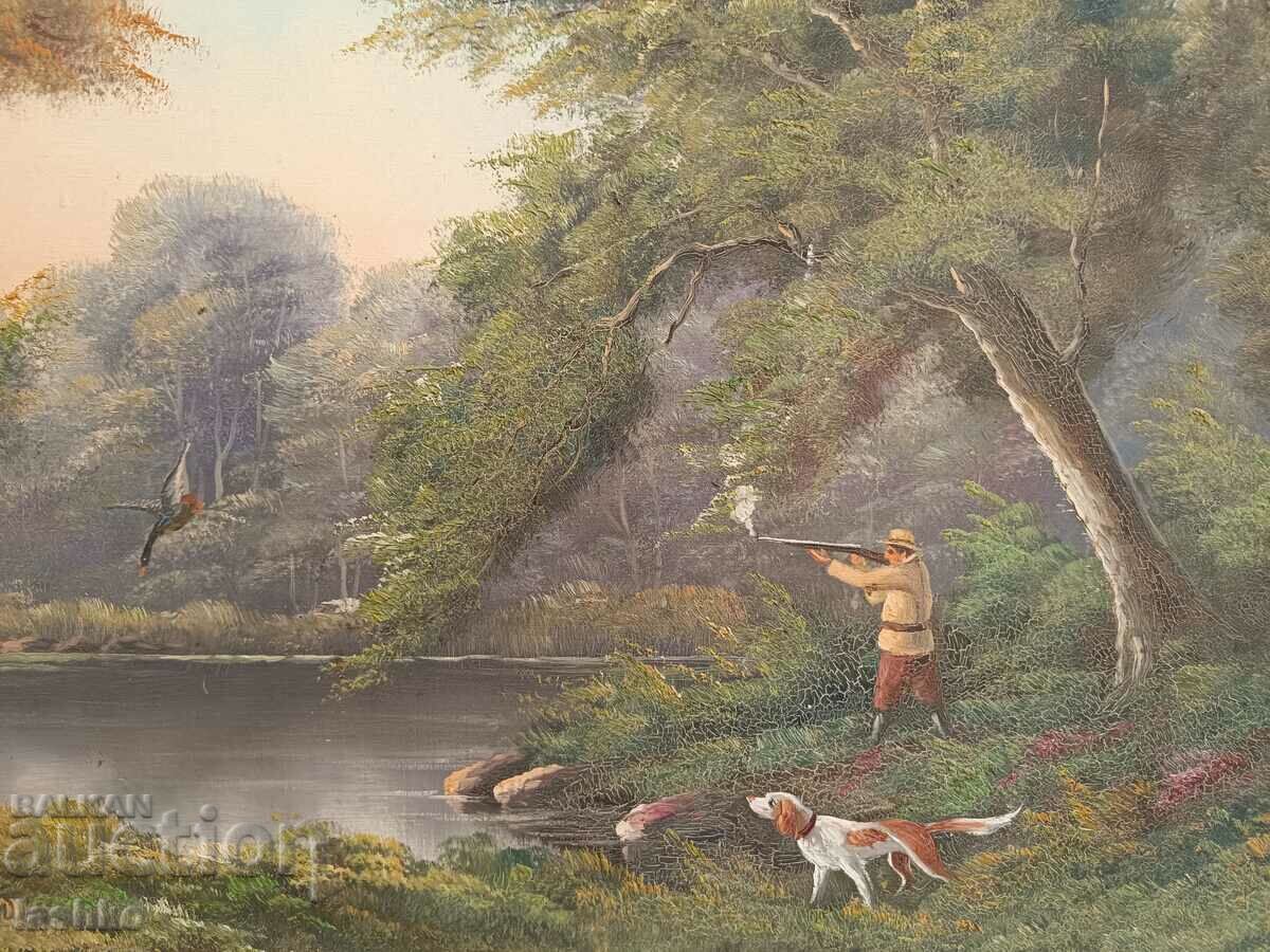 Old painting with price 349.99 BGN | € 178.95