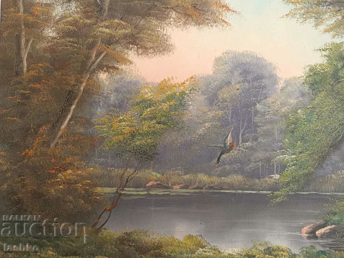 Auction  Old painting