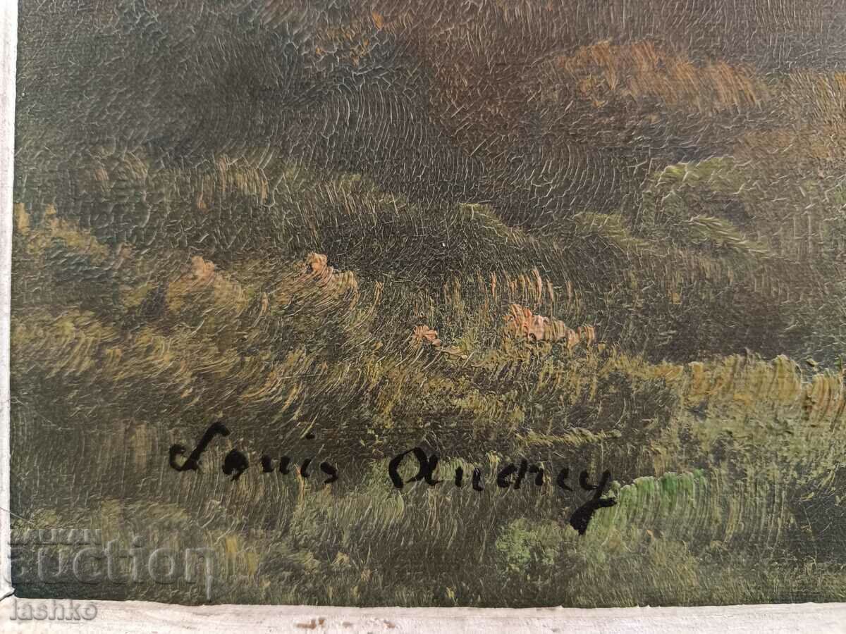 Delivery of Old painting