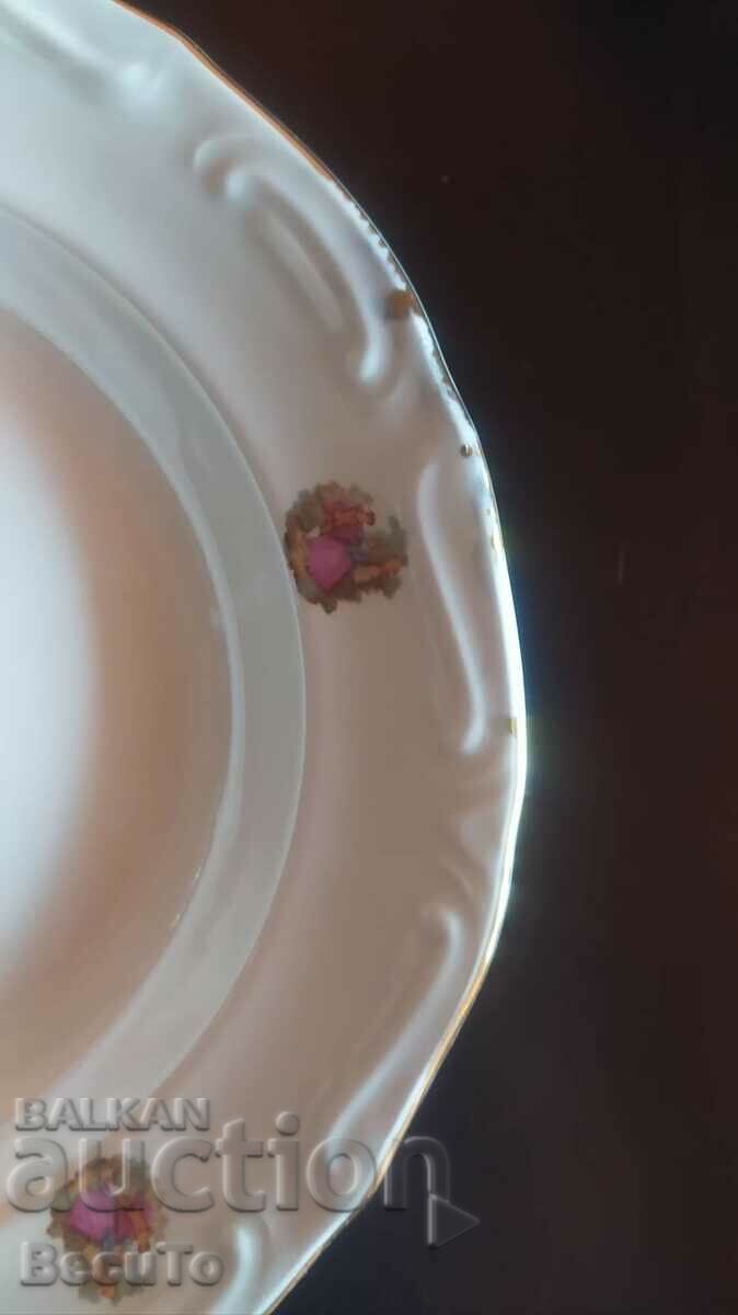 Huge portion plate, Isis fruit bowl, Romeo and Juliet motif - 5 Huge portion plate, Isis fruit bowl, Romeo and Juliet motif - 5