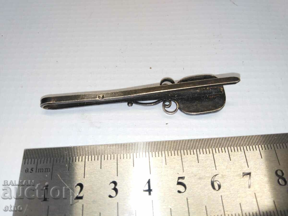 Auction ETHNOGRAPHY - RENAISSANCE SILVER FIBA WITH STONE, SILVER 950 Auction ETHNOGRAPHY - RENAISSANCE SILVER FIBA WITH STONE, SILVER 950