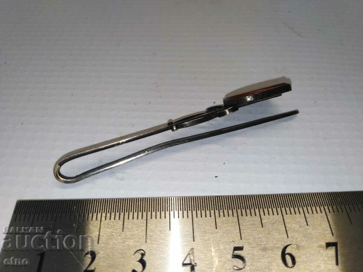 ETHNOGRAPHY - RENAISSANCE SILVER FIBA WITH STONE, SILVER 950 - 6 ETHNOGRAPHY - RENAISSANCE SILVER FIBA WITH STONE, SILVER 950 - 6