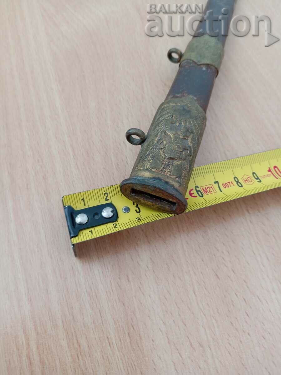 част кания от общовойскови офицерски кортик - 7