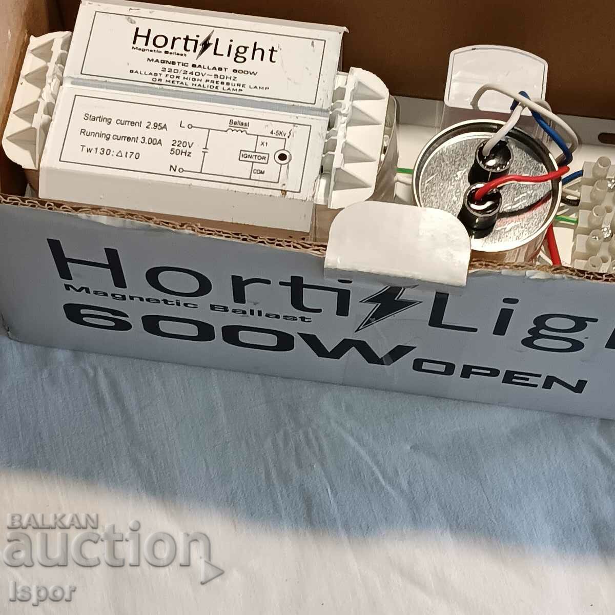 Choke / magnetic ballast 600 W - 5 Choke / magnetic ballast 600 W - 5