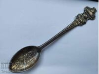 Rolex Boucher Watch - Old Advertising Coffee Spoon