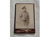 PHOTO A. CAMMERMAN RUSE LIEUTENANT ... 1894 PHOTO CARDBOARD