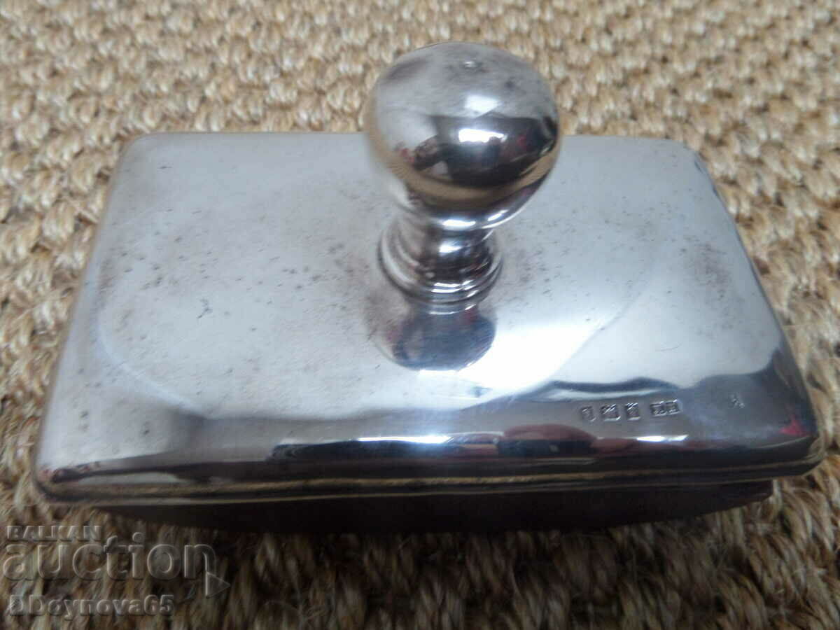 Delivery of Absorbent 1906, sterling silver Delivery of Absorbent 1906, sterling silver